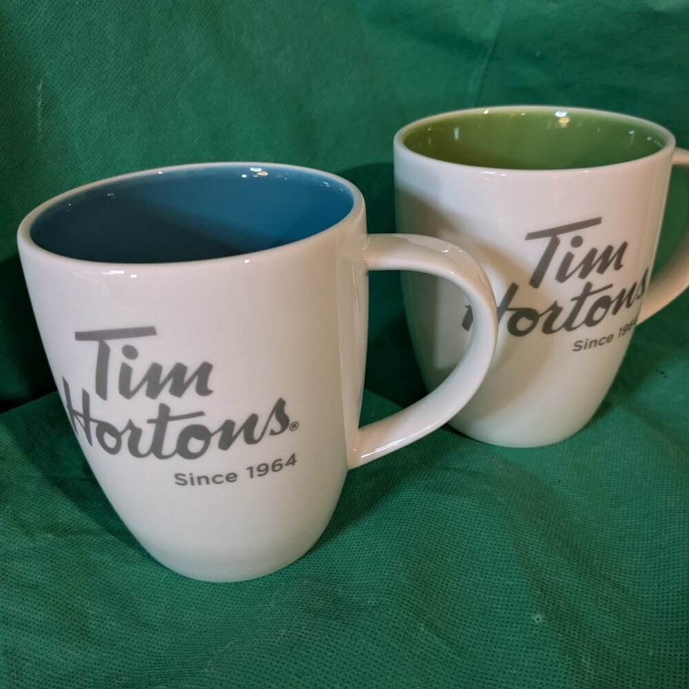 Tim Hortons no. 14 mugs.